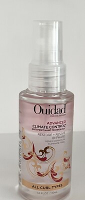 Ouidad Advanced Climate Control  Restore + Revive Bi-Phase Travel SZ 1 OZ NEW!!