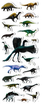 3D puffy Stickers DOGS PUPPIES dog puppy bone   #JF-1187 dish box