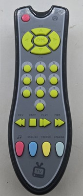 Wireless Baby Early Educational Toys Music TV Remote Control