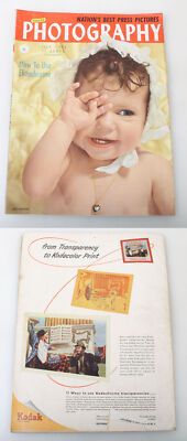POPULAR PHOTOGRAPHY VOL29, NO.1