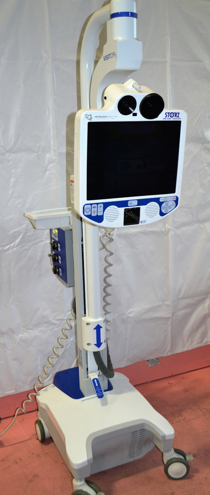 Storz VisitOR1 Intouch Health Telepresence Telemedicine Monitoring System 2012