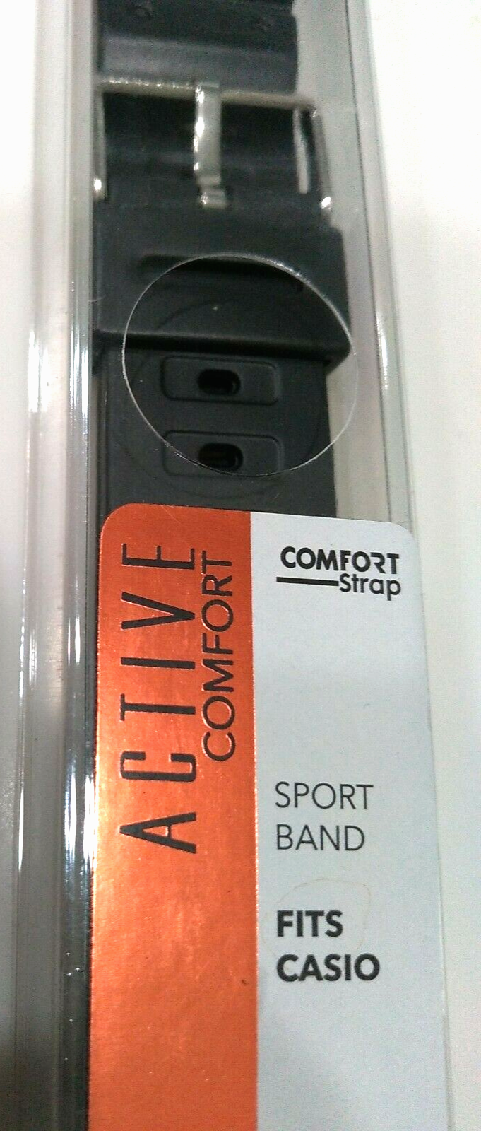 New Mens Black Water Resistant Sport Diver 20mm Watch Band