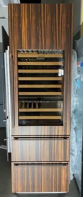 Sub-Zero 30'' Smart Wine Storage, 86 Bottle Capacity, Right Hinge, IW-30R-RH