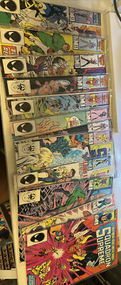 SQUADRON SUPREME (1985) #1-12 COMPLETE SET FULL RUN MARK GRUENWALD SINISTER