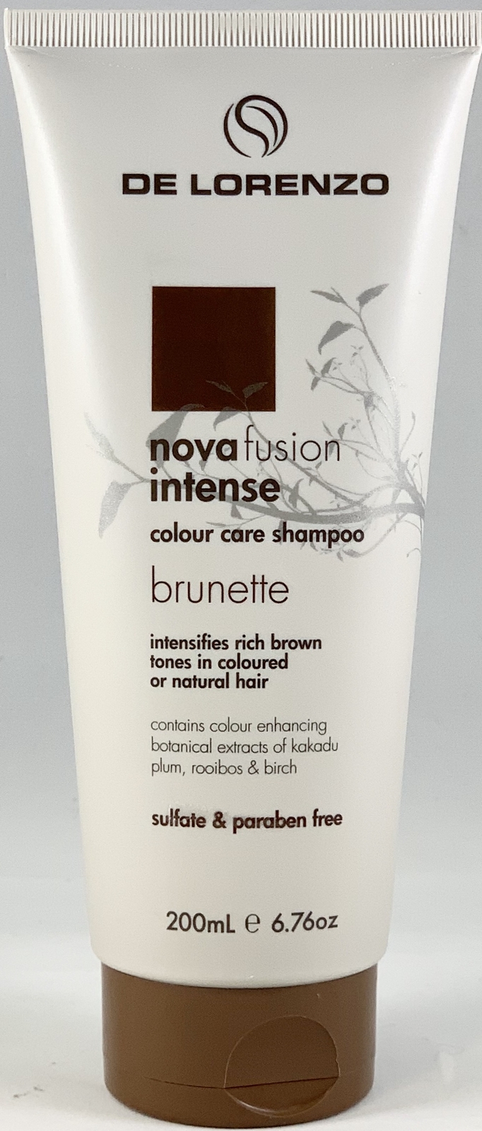 De Lorenzo Nova Fusion Shampoo - Brunette 6.76 oz