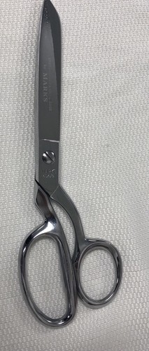 Marks Serra Sharp & Knife Edge Scissors 404/8 Steel Brazil Fabric 8