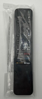 Sony RMF-TX820U Remote Control for Select Sony Bravia TVs