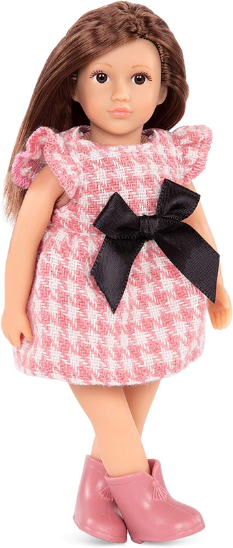 Lori Dolls &ndash; Lilyanna &ndash; Mini Doll &ndash; 6-Inch Fashion Doll &ndash; Stylish Clothes &ndash; Dres