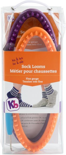 Knitting Board Sock Loom 8
