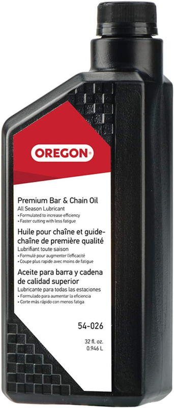And Lubricant For Chainsaws, 1 Quart Bot