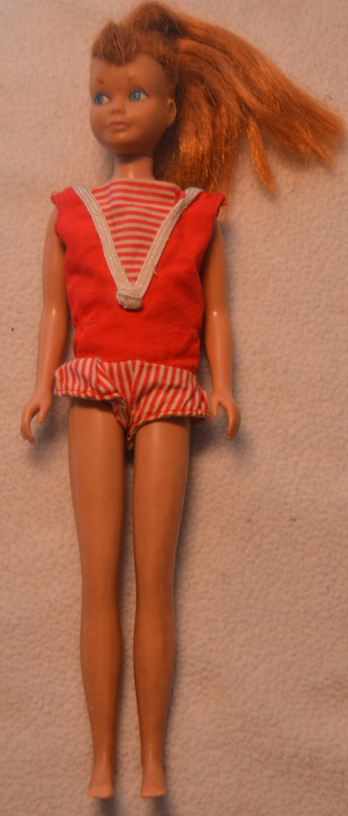 アート・デザイン・音楽 Skipper: Barbie Doll's Little Sister Vintage Original 1964 Skipper Doll Barbie's Little Sister by