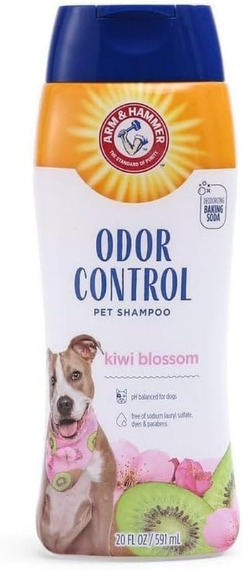 Super Deodorizing Shampoo for Dogs - Odor Eliminating Dog Shampoo for Smelly Dog