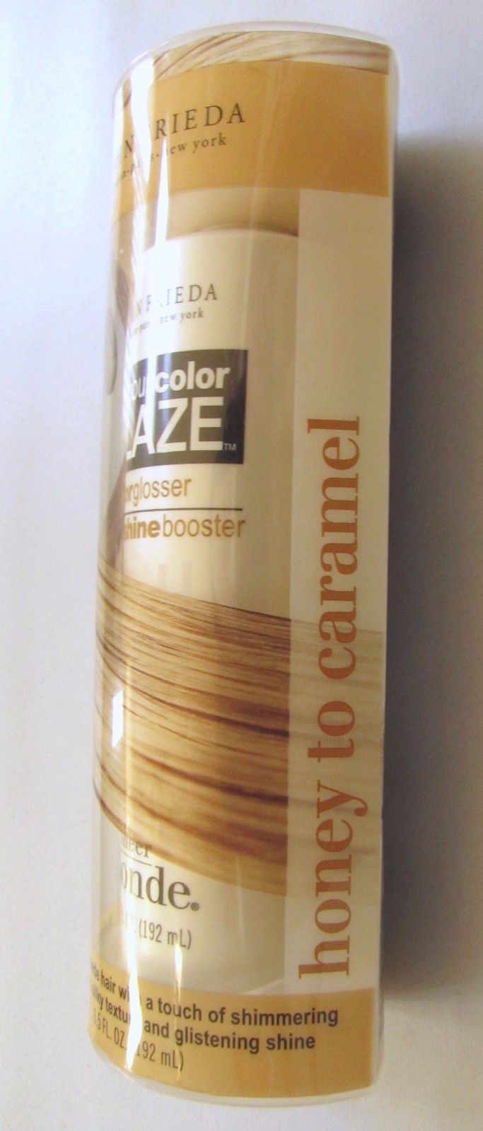 John Frieda Sheer Blonde Luminous Color Glaze Honey Carmel Glosser