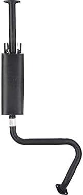 Center Muffler Compatible with 2007-2012 Nissan Sentra 2.0L 4-Cylinder