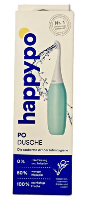 Happypo Happy Po Dusche 2.0 Easy-Bidet Mobil Reise WC Toilette Reinigen Camping