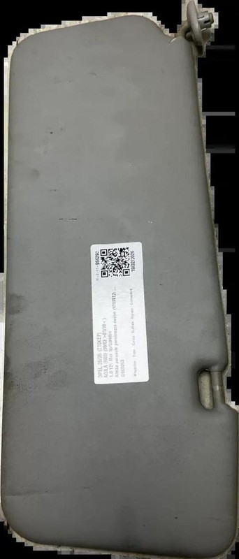 9209913 ALETTA PARASOLE PARABREZZA SINISTRO OPEL AGILA (H00) (08/03>01/08<) 1.0