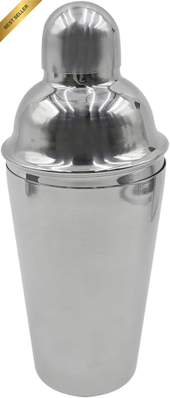 304 Stainless Steel Cocktail Shaker Set 20 Oz/600Ml Cocktail Shaker Bottle Marti