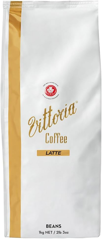 Latte Blend Coffee Beans 1Kg, Blended for Milk