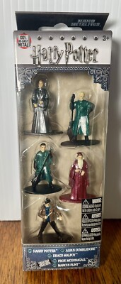 Nano Metalfigs HARRY POTTER Pack B Die Cast Metal Exclusive Figures NIP