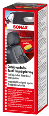 SONAX Cabrioverdeck+Textil-Imprägnierung