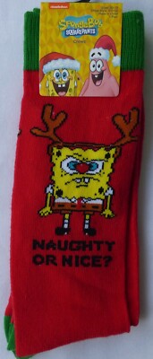 Crazy Men's Crew Socks - Disney Muppets Nickelodeon & More  CHRISTMAS Collection