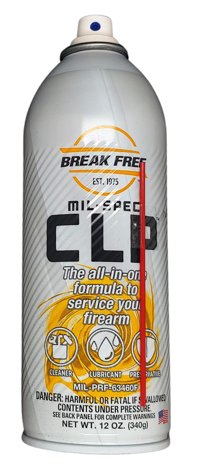 BreakFree BreakFree CLP Cleaner/Lubricant/Preservative 12 oz Aerosol