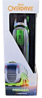 Anki Overdrive Expansion Freewheel Supertruck Gravity Trap Takeover New