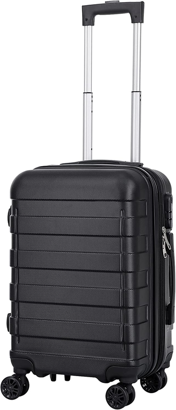 Hardside Expandable Luggage With Spinner Wheels, Height