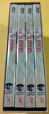 The Slayers DVD Collection Vol.1-4 (Vol.A-D) Software Sculptors