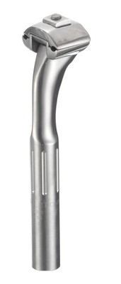Fixed Gear Fixie Track Road Bike Alloy 27.2mm Seatpost SP903 Silver CNC Engraved