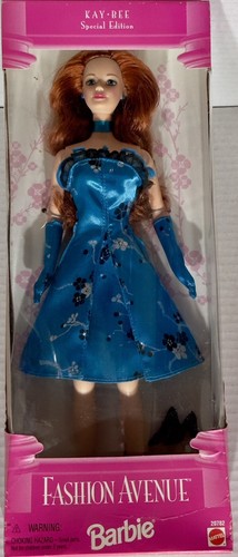 ヴィンテージBarbie Vintage 1998 Mattel Fashion Avenue Barbie Collection KAY BEE