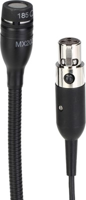 Shure MX202B/C Microflex Overhead Cardioid Microphone - Black