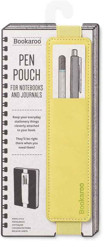 Bookaroo Pen Pouch - Lime