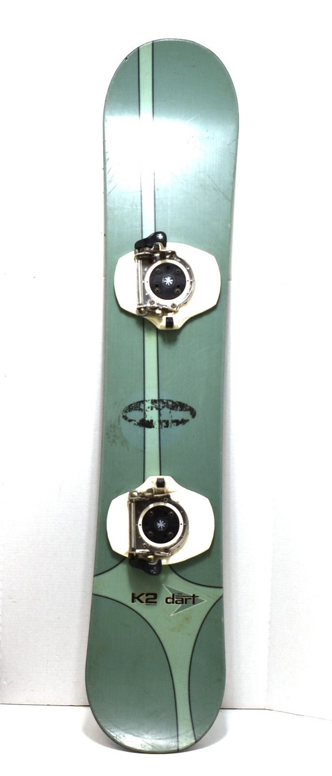 K2 dart スノーボード Vintage K2 Dart Clicker Snowboard 145cm Green Made in the