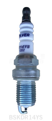 Fits Brisk Racing Spark Plug Silver Racing DR14YS