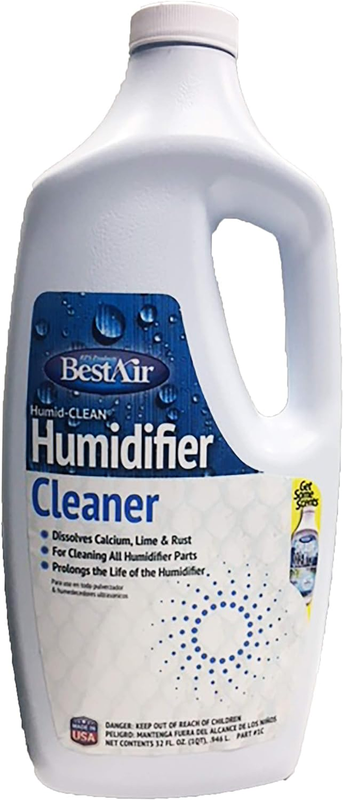Bestair RPS-1C-1/PACK 1C Humidiclean Extra Strength Humidifier Cleaner, Single P