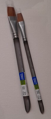 Princeton Aqua Elite paint brushes Level 3 size: 1/2''  & 3/4''