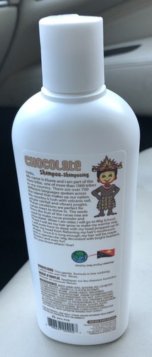 Tearless Moisturizing Chocolate Shampoo By Circle Of Friends.