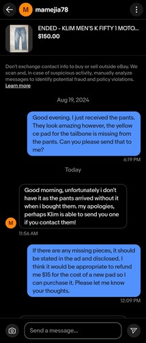 Artikelfoto(s) von einem verifizierten Käufer