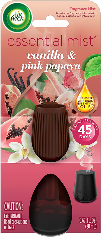 Vanilla and Pink Papaya Essential Mist Refill