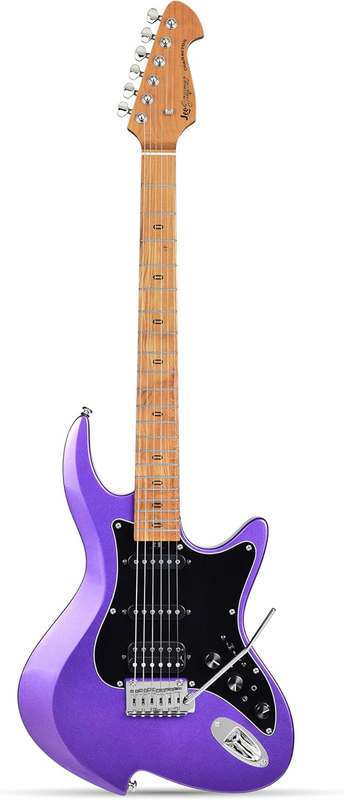 Leo Jaymz Character Series Electric Guitar SSH Active Effects