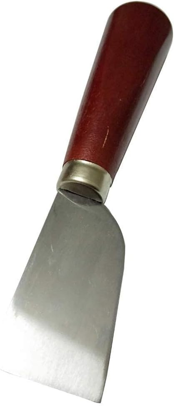 BANYOUR Leather Knife Cutting Knife Edging Knife with Wooden Handle Leather Work