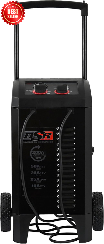 DSR140 DSR Proseries 12V 24V 200A Battery Charger Engine Starter US