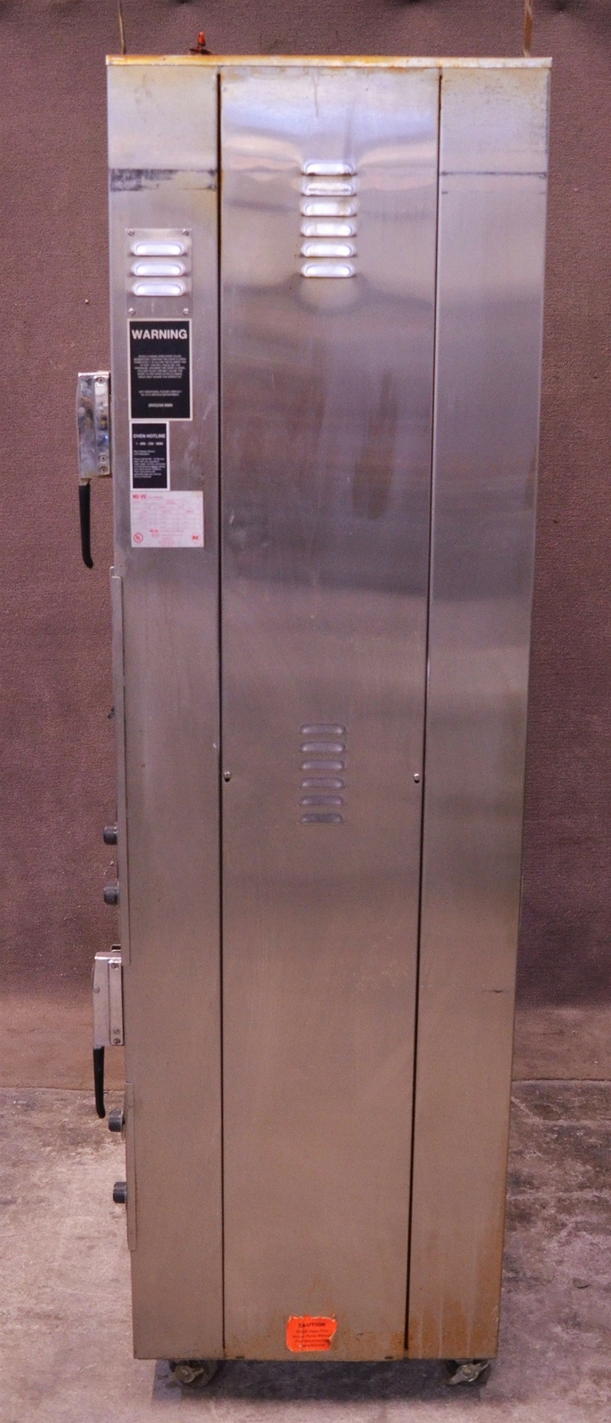 NU-VU NUVU OP-2FM Bread Dough Proofer Warmer Convection Oven 3-Phase Subway