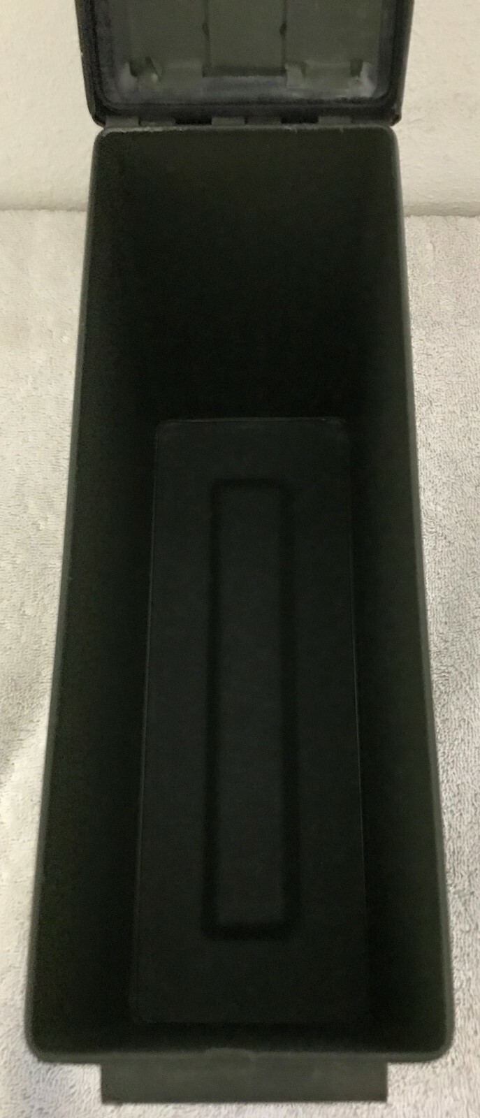 Military Ammo Can Empty 1 M276-4 M80 7.62 MM  M13 05 M19A1 S.C.F Used 10 1/4