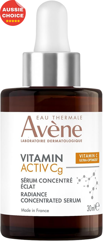 Vitamin Activ Cg Radiance Anti Aging Face Serum Niacinamide Brightening 1oz