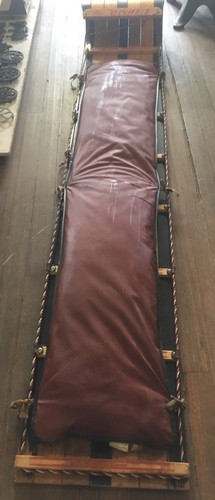 Olympia Werlich Playthings Toboggan Vintage LARGE! Made In Preston Canada