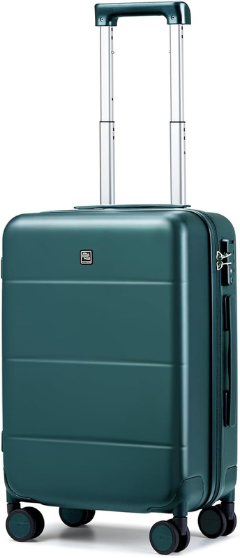 22x14x9 Airline Approved Spinner Wheels Hard Shell Suitcases