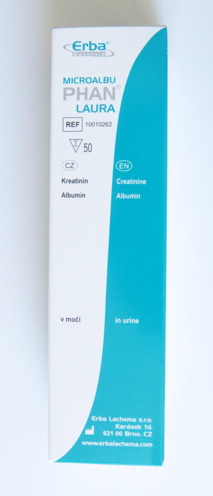 500 Test Strips Microalbumin Creatinine Urine Reagent MicroalbuPHAN 4/2018