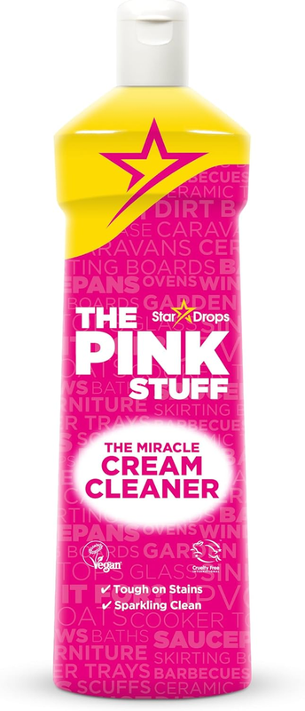 Stardrops the Pink Stuff Miracle Cream Cleaner, 16.9 Fl Oz